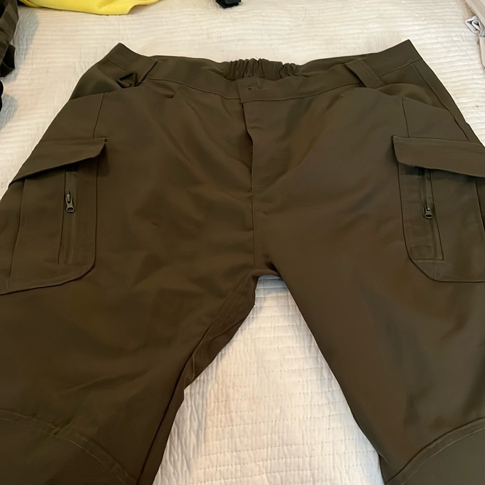 Light-weight tactical pants